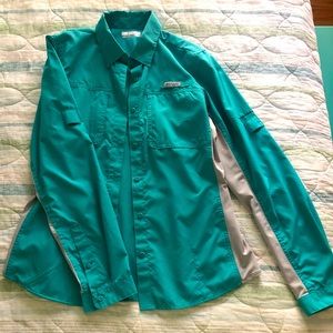 Columbia off Omni freeze long sleeve shirt - great condition, only worn once